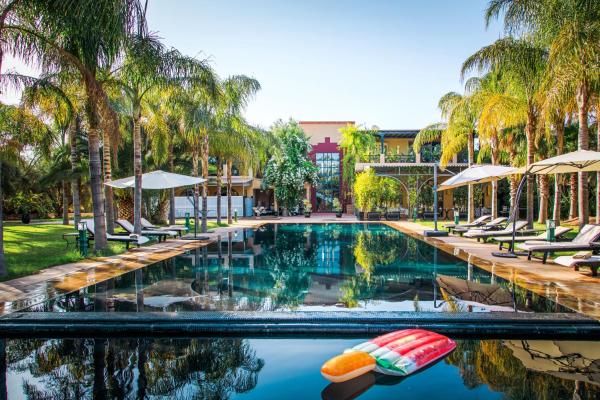 En la foto se muestra el objeto Palais Mirage d'Atlas, Hôtel & Spa ubicado en la ciudad de Marrakech.