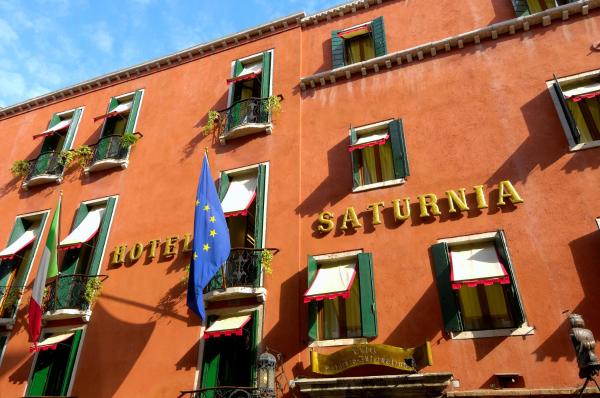A la foto es mostra l'objecte Hotel Saturnia & International situat a la ciutat de Venècia.