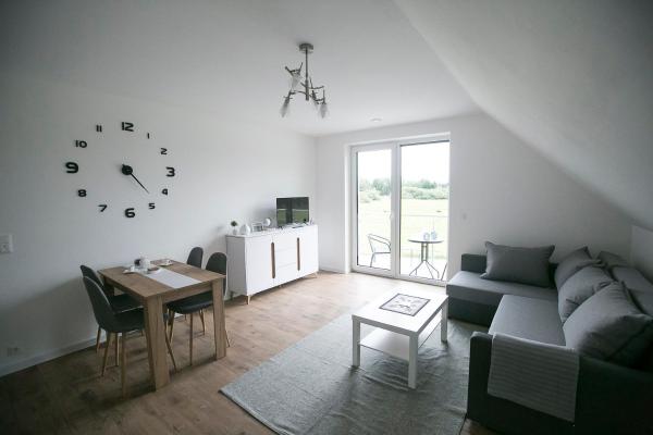 Na foto é possível ver o objeto Apartamenty Perła Orawy localizado na cidade de Zubrzyca Dolna.