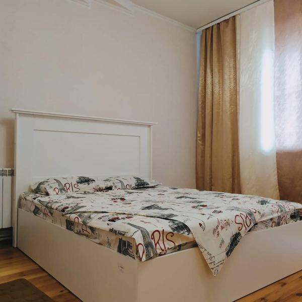 A la foto es mostra l'objecte Apartments of 4 S.K.D situat a la ciutat de Sumy.
