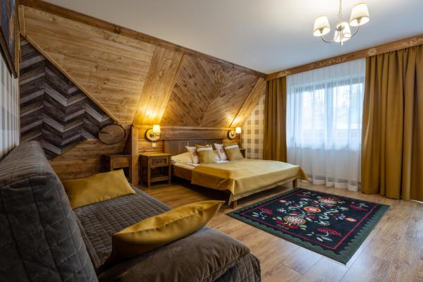 A la foto es mostra l'objecte Kraina Smaku situat a la ciutat de Zakopane.