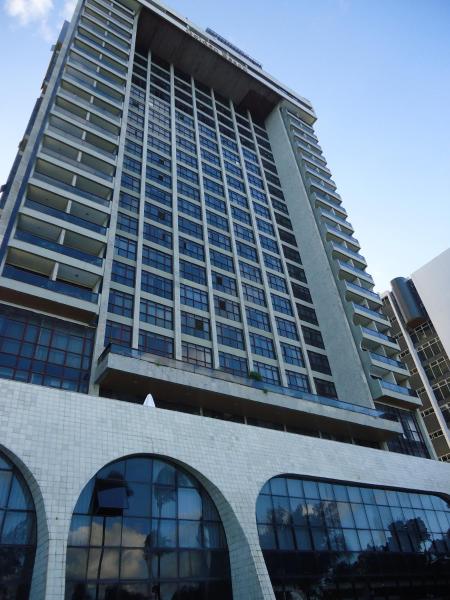 A la foto es mostra l'objecte Golden Beach Flat Recife situat a la ciutat de Recife.