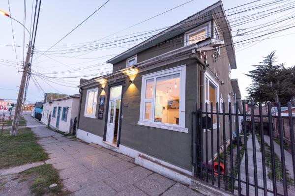 A la foto es mostra l'objecte HOSTAL BOUTIQUE TERRA ANTARCTICA situat a la ciutat de Punta Arenas.