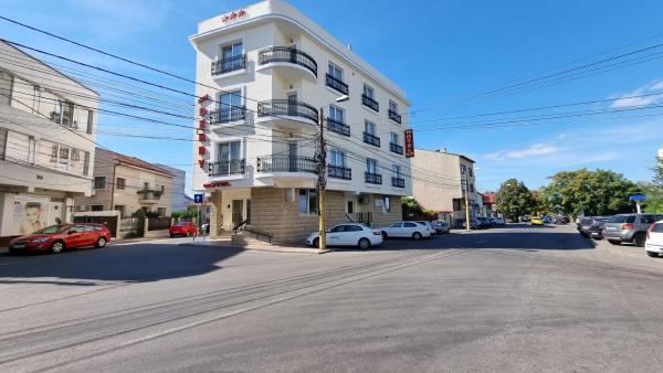 Auf dem Foto ist das Objekt Hotel New Derby in der Stadt Constanţa zu sehen.