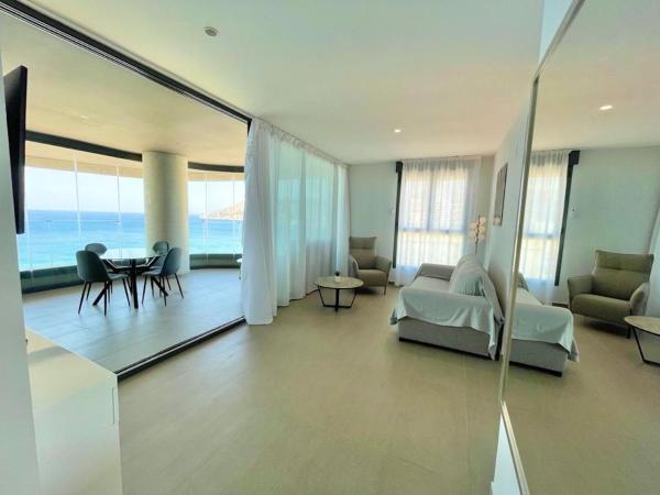 A la foto es mostra l'objecte Flat Infinium 15th Floor situat a la ciutat de Calp.