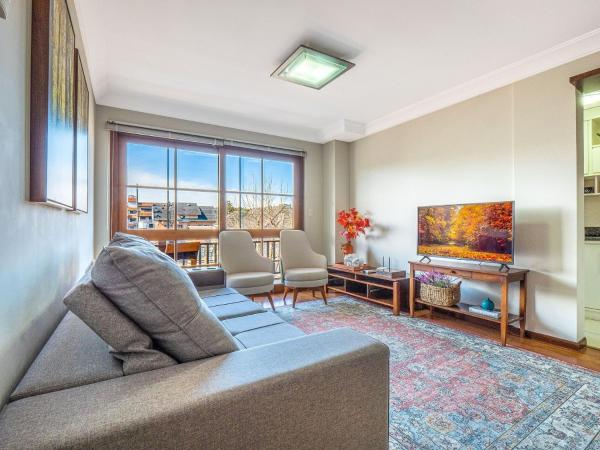 På billedet ses objektet 400 metros, Rua Coberta Centro - Villa Di Pietro 305 beliggende i byen Gramado.
