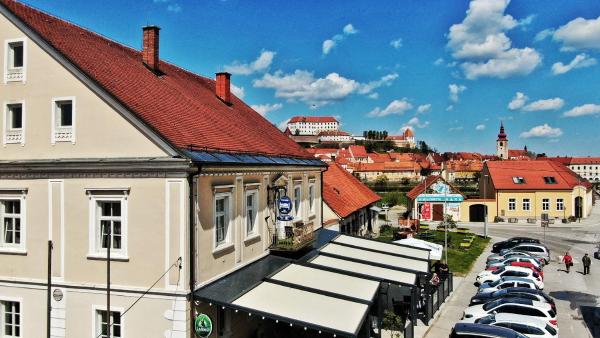 På bildet vises objektet Guesthouse Pri Tonetu som ligger i byen Ptuj.