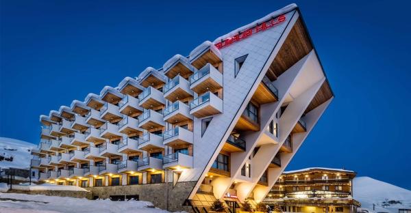 På billedet ses objektet Residence Gudauri Hills beliggende i byen Gudauri.