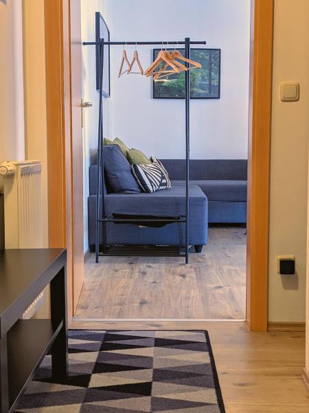 På billedet ses objektet Apartment No. 55 - 10 Min to city centre beliggende i byen Leipzig.