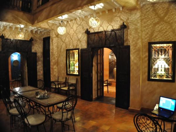 写真にはマラケシュ市にあるRiad Marrakissが写っています。