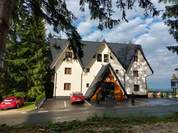 Na zdjęciu widoczny jest obiekt Vila ZLATARSKA PAHULJA położony w mieście Nova Varoš.