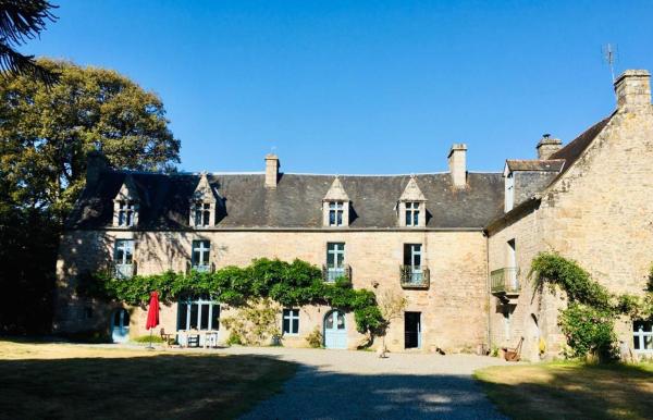 A la foto es mostra l'objecte manoir de botcol situat a la ciutat de Kerpert.