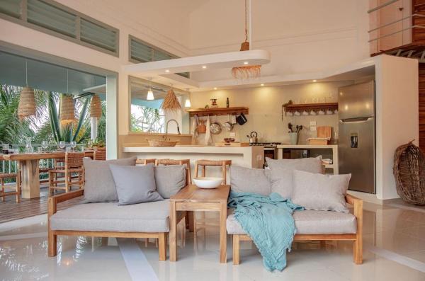 På bildet vises objektet Tropical Penthouse in the Heart of Las Terrenas! som ligger i byen Las Terrenas.