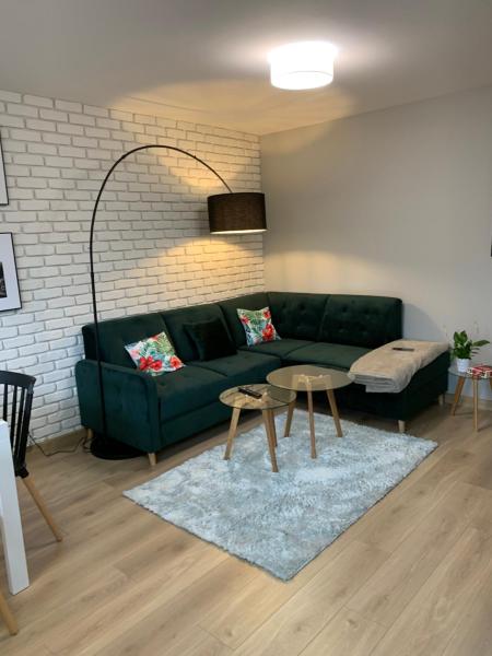 A la foto es mostra l'objecte Apartment Nadia situat a la ciutat de Ełk.