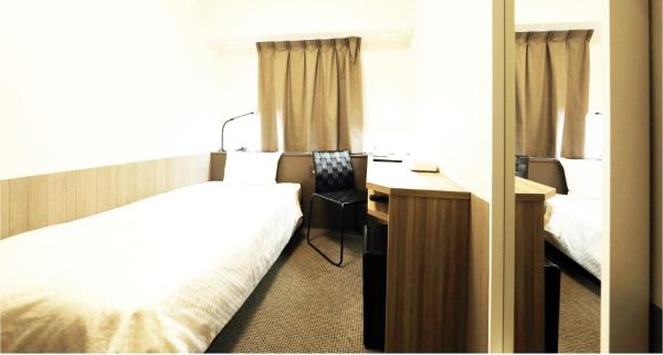 Na zdjęciu widoczny jest obiekt Sendai Business Hotel Ekimae - Vacation STAY 71907v położony w mieście Sendai.