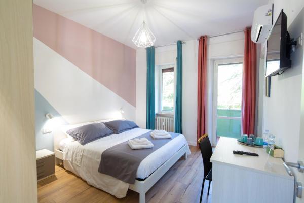 På billedet ses objektet CASA STELLA San Sisto beliggende i byen Boneggio.