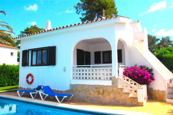 A la foto es mostra l'objecte Villa Celia situat a la ciutat de Son Bou.