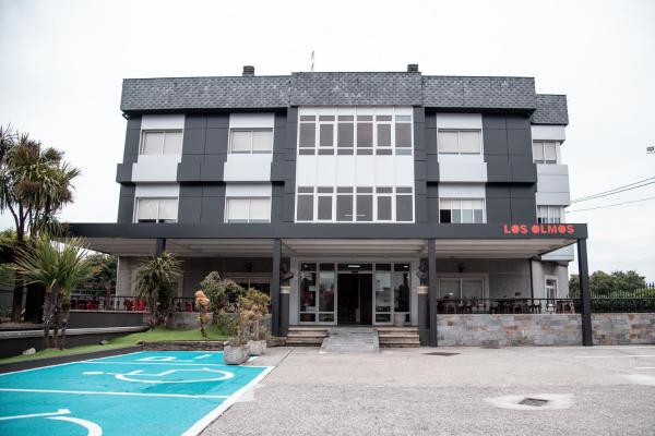 A la foto es mostra l'objecte Hotel Los Olmos situat a la ciutat de Lugo.