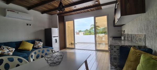 A la foto es mostra l'objecte Moderno depa con terraza y vista extraordinaria situat a la ciutat de Manzanillo.