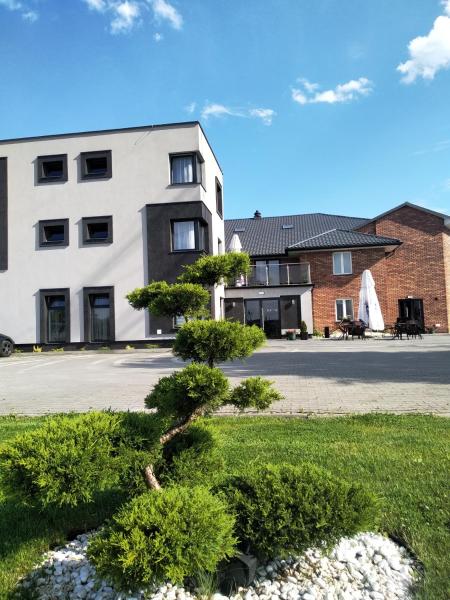 A la foto es mostra l'objecte Kresovia situat a la ciutat de Biłgoraj.