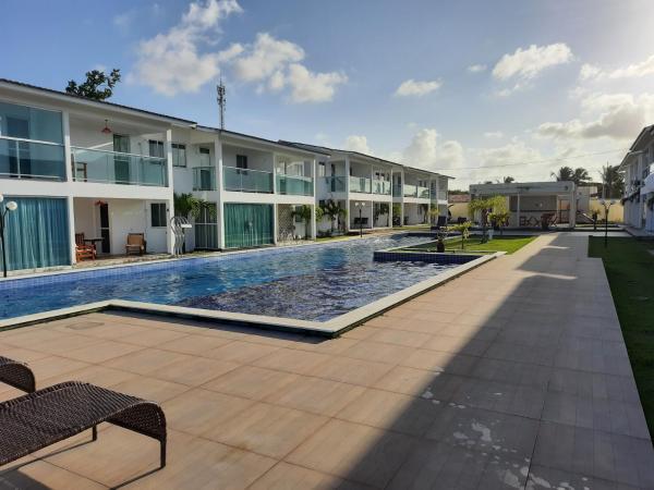 A la foto es mostra l'objecte Excelente Bangalô/duplex em Jacumã - PB situat a la ciutat de Conde.