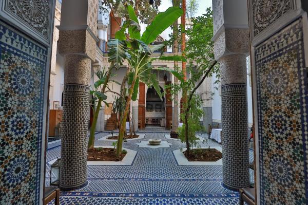 En la foto se muestra el objeto RIAD LOUDAYA AND SPA ubicado en la ciudad de Fez.