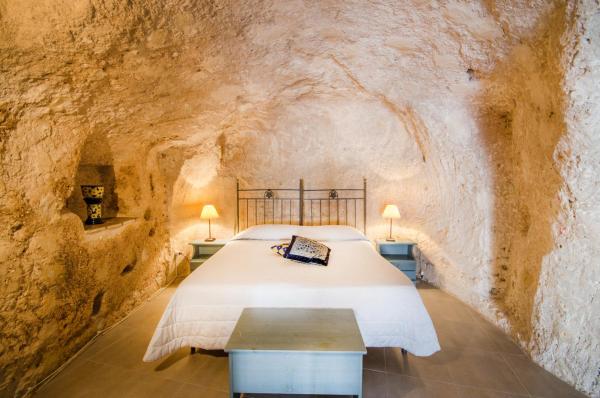 A la foto es mostra l'objecte Le Dodici Lune situat a la ciutat de Matera.