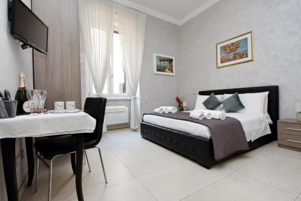 Na fotografii je vidět objekt Domus Gallo Guest House nacházející se ve městě Řím.