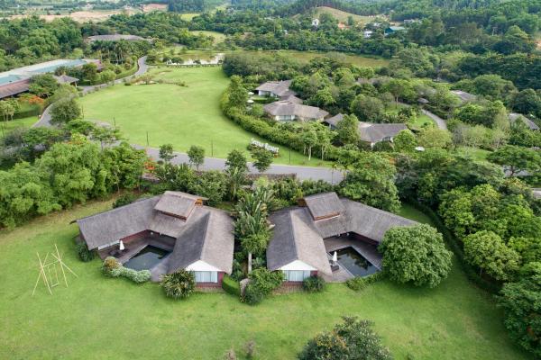 A la foto es mostra l'objecte Serena Kim Boi Resort - Hoa Binh situat a la ciutat de Vũ Lao.