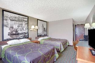 Kuva 2: Super 8 by Wyndham Nashville/ Dntn/ Opryland Area
