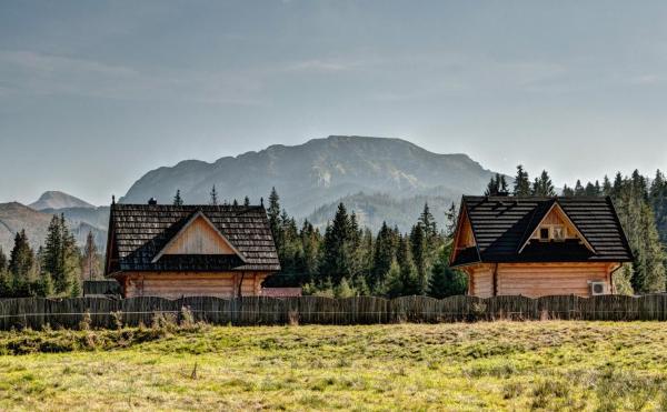 På billedet ses objektet Domek Regionalny Baligówka beliggende i byen Witów.