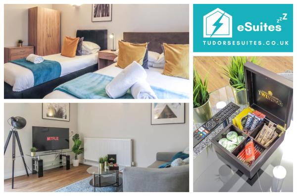 Tudors eSuites JQ Apartments Two Bedrooms, Birmingham