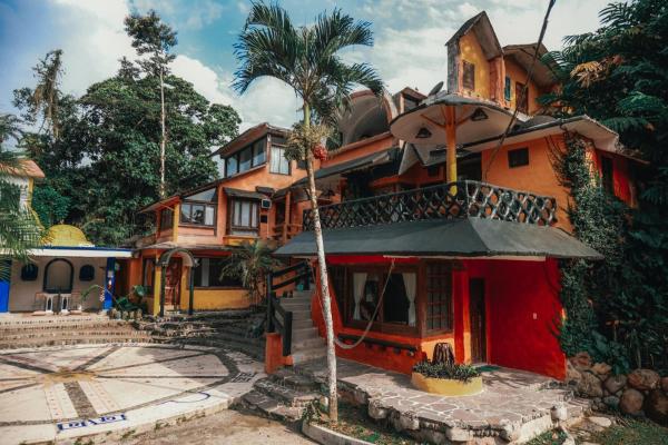 A la foto es mostra l'objecte Kashama Eco Resort & Spa situat a la ciutat de El Carmen.