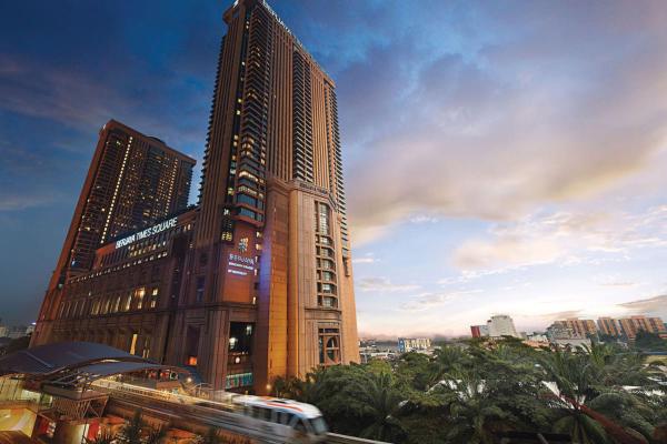 The Apartments At Times Square Kl By Robinsons - Kuala Lumpur