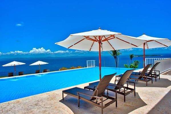 Auf dem Foto ist das Objekt Vista Mare Spectacular Ocean View Spacious 2-Bedroom Condo, Samana in der Stadt Punta Balandra zu sehen.