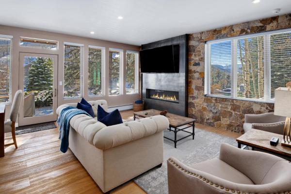 På billedet ses objektet Sun Vail 14A condo beliggende i byen Vail.