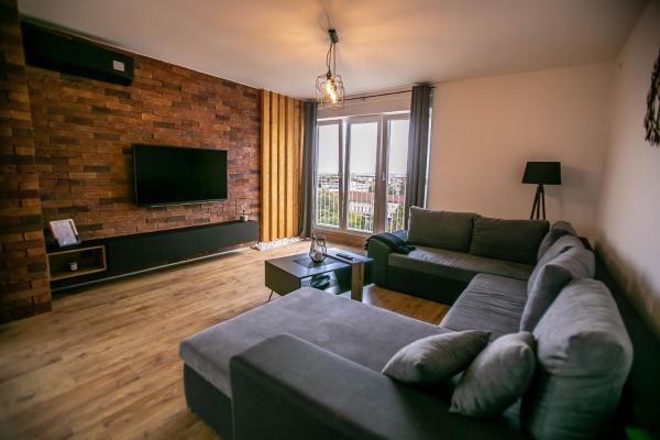 Nella foto è visibile l'oggetto Apartman PAOLA situato nella città di Slavonski Brod.