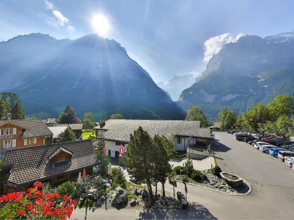 Apartment Chalet Abendrot Apartments-13 By Interhome - Grindelwald
