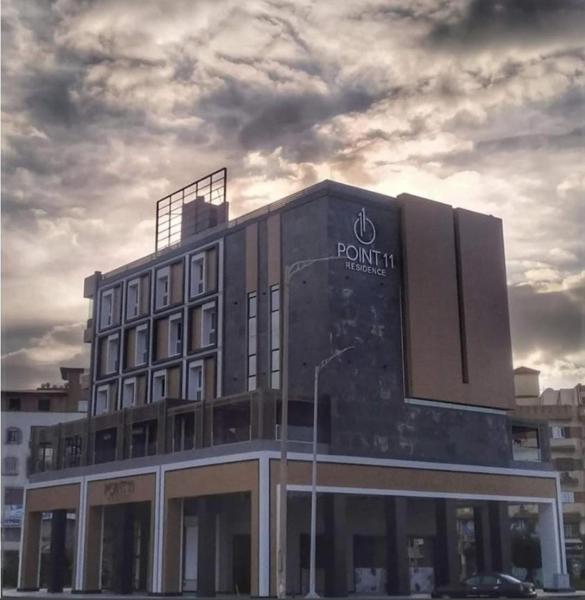 På billedet ses objektet Point 11 Residence beliggende i byen Damietta.
