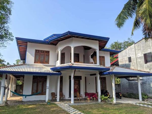 Nella foto è visibile l'oggetto Blooming Villa & Guest situato nella città di Matara.