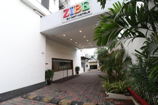 A la foto es mostra l'objecte ZIBE Salem By GRT Hotels situat a la ciutat de Salem.
