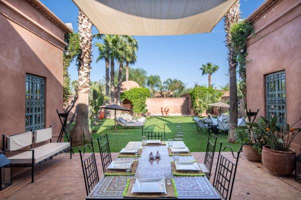Superbe Villa Y - Calme & Sureté - Piscine Privée & Gouvernante - Morocco