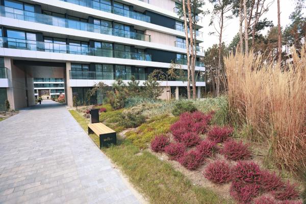 A la foto es mostra l'objecte Shellter Apartament Nadmorski situat a la ciutat de Rogowo.