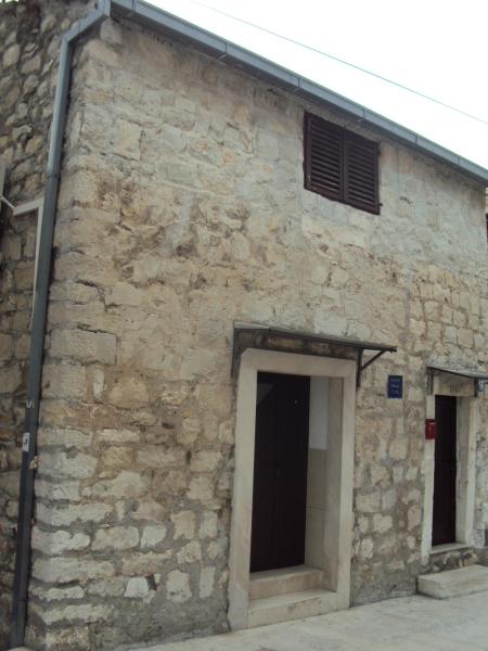 En la foto se muestra el objeto Split Accommodation ubicado en la ciudad de Split.