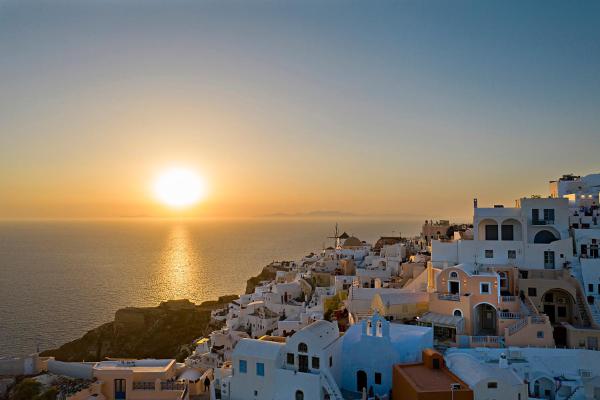 Sole D'oro Sunset & Caldera View Grand Suite - Santorini