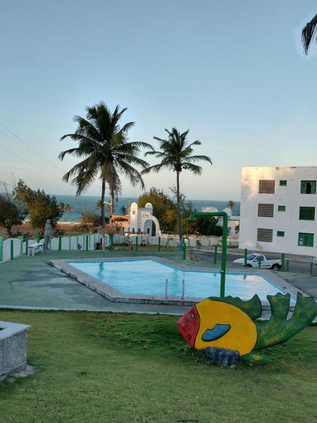 A la foto es mostra l'objecte Porto Canoa Vista Encantadora do Mar - Thassos 101, Aracati-CE situat a la ciutat de Aracati.