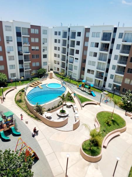 照片显示了位于Piura市的Dpto 3 hab en Piura - GARDEN 360~物件。