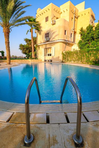 Kuvassa näkyy kohde Tache Boutique Hotel Fayoum, joka sijaitsee kaupungissa Fayoum.