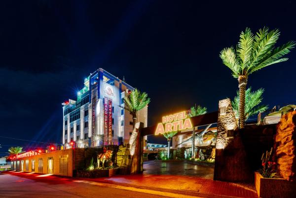 A la foto es mostra l'objecte HOTEL ARTIA DINOSAUR GIFU -Adult Only situat a la ciutat de Rokujō.