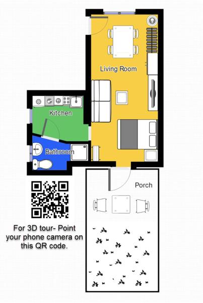 Foto 5: aday - Apartment suite 1 Aalborg Center